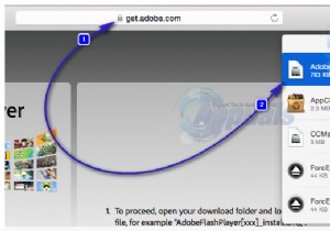 MacOS El Capitan에서 Adobe Flash 문제를 해결하는 방법