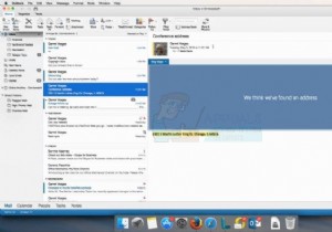 수정:Mac용 Outlook 검색이 작동하지 않음 