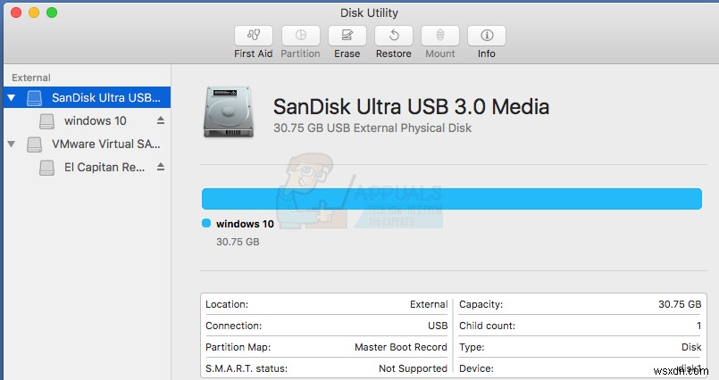 MacOS에서 microSD 카드를 포맷하는 방법 