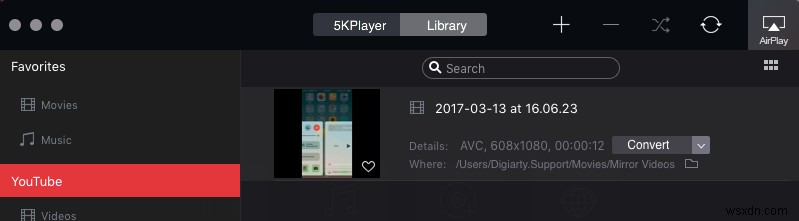 iPhone 화면을 무료로 미러링하고 녹화하는 방법(5KPlayer 포함) 