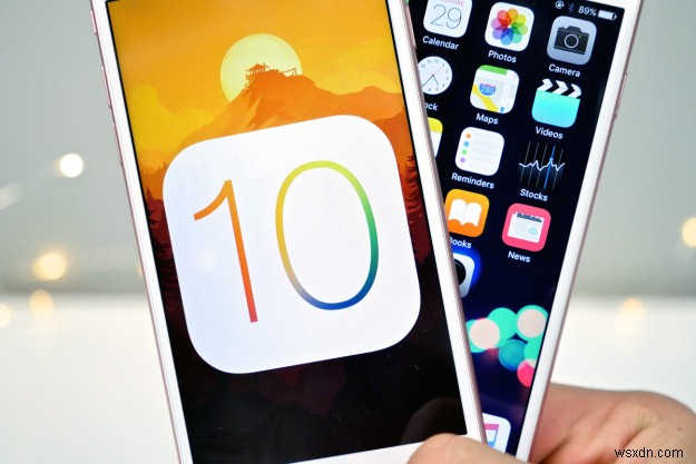 iOS 10.0.2 브릭, 과열, Touch ID, 배터리, Bluetooth 및 Wi-Fi 문제를 해결하는 방법
