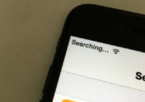 FIX:iPhone 4에서  검색 중/서비스 없음 이 표시됨 