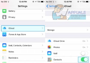 방법:iPhone에서 Android로 연락처 전송 