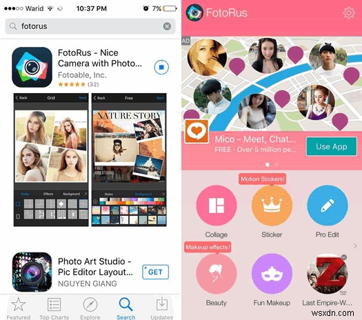 최고의 가이드:FotoRus iOS 앱