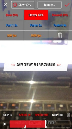 SloPro – iOS용 슬로우 모션 앱(iPad/iPhone) 