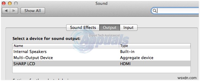 FIX:외부 장치가 있는 Mac OS X에서 볼륨을 조정할 수 없음 