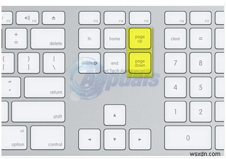 최고의 가이드:Mac OS X에서 Page Up 및 Page Down 