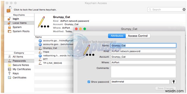 최고의 가이드:Mac에서 WiFi 암호를 복구하거나 보는 방법 