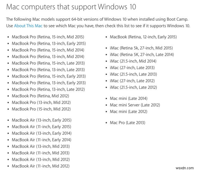 Boot Camp를 사용하여 Mac에 Windows 10을 설치하는 방법 