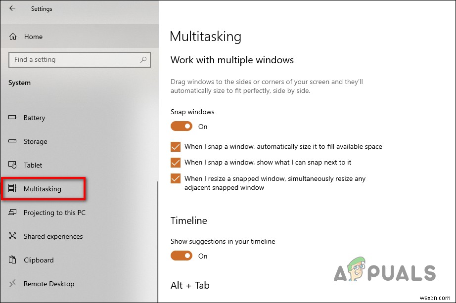 Windows 10/11에서 화면을 분할하는 방법은 무엇입니까?