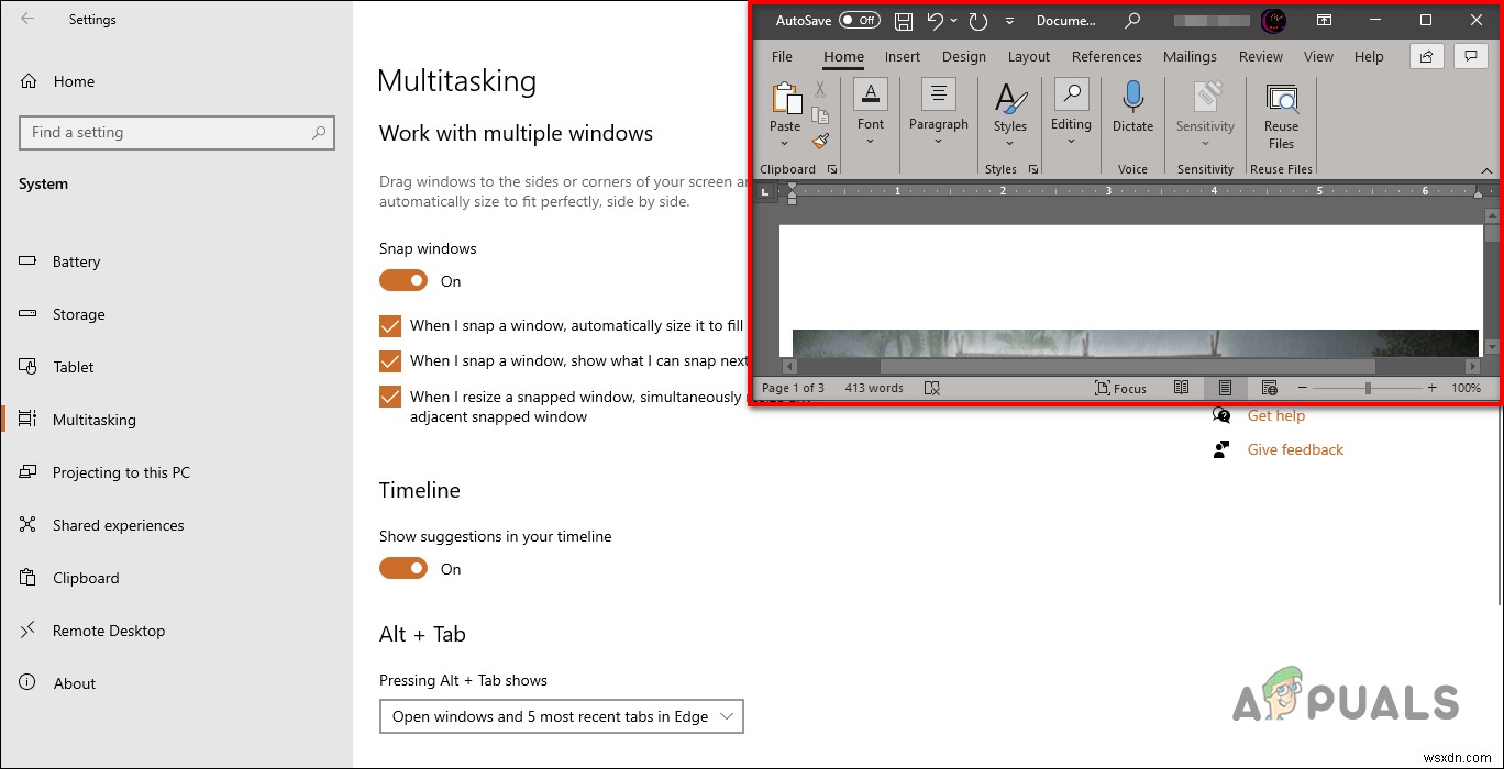 Windows 10/11에서 화면을 분할하는 방법은 무엇입니까?