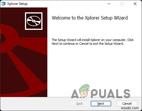 Windows에서 Xplorer를 설치하는 방법? 