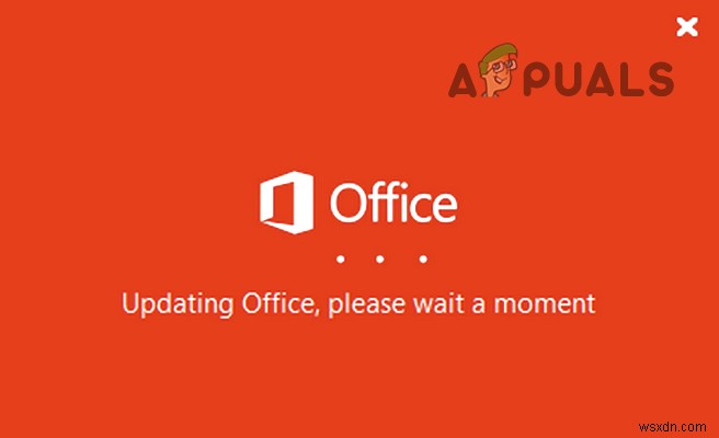 수정:Windows에서  Office 업데이트 중입니다. 잠시만 기다려 주십시오 에서 멈췄습니까? 