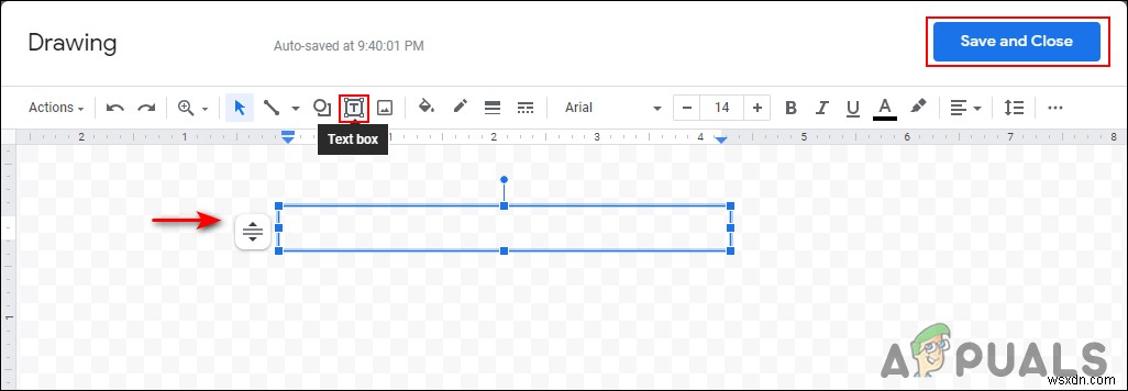 Google 문서도구에 텍스트 상자를 쉽게 삽입하는 방법은 무엇입니까? 