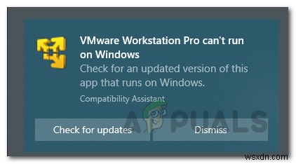 VMware Workstation Pro는 Windows에서 실행할 수 없습니까? 이 수정 사항을 시도하십시오 