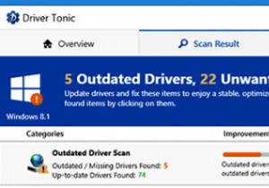 컴퓨터에서 Driver Tonic 완전히 제거하는 방법 총정리