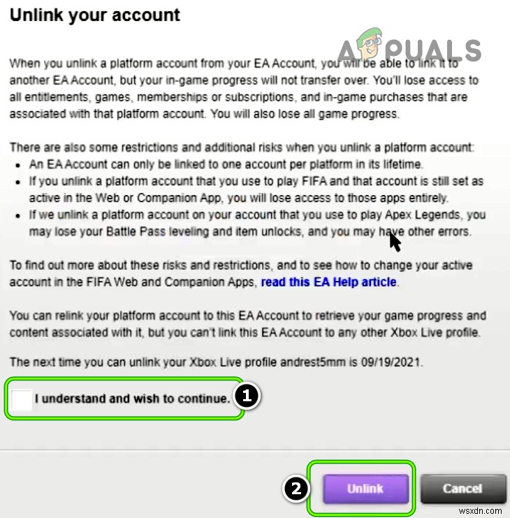  오류 코드:0xa3ea00ca  EA Play 게임을 수정하는 방법? 