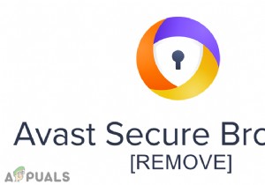 Avast Secure Browser 완전히 제거하는 3가지 방법