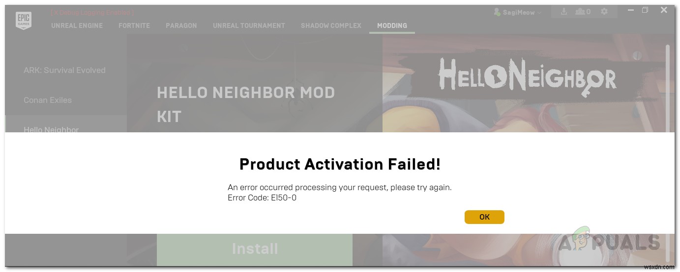 Epic Games Store 오류  제품 활성화 실패 ? 해결 방법은 다음과 같습니다. 