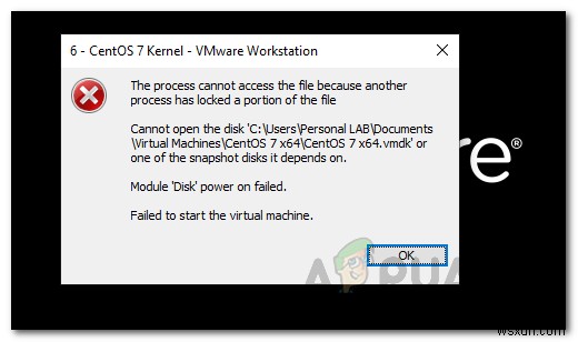 Windows에서 VMware 오류  모듈 디스크 전원 켜기 실패 를 수정하는 방법 