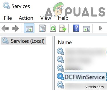 Windows에서  DCFWinService  높은 CPU 사용량을 수정하는 방법 