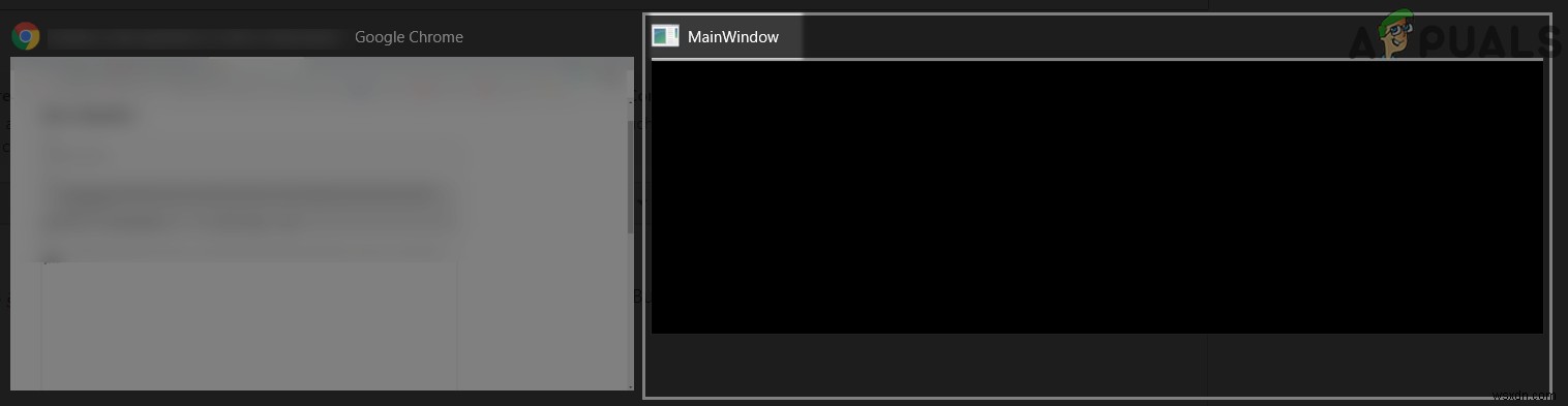 데스크탑에서 이상한  MainWindow  창을 수정하는 방법 