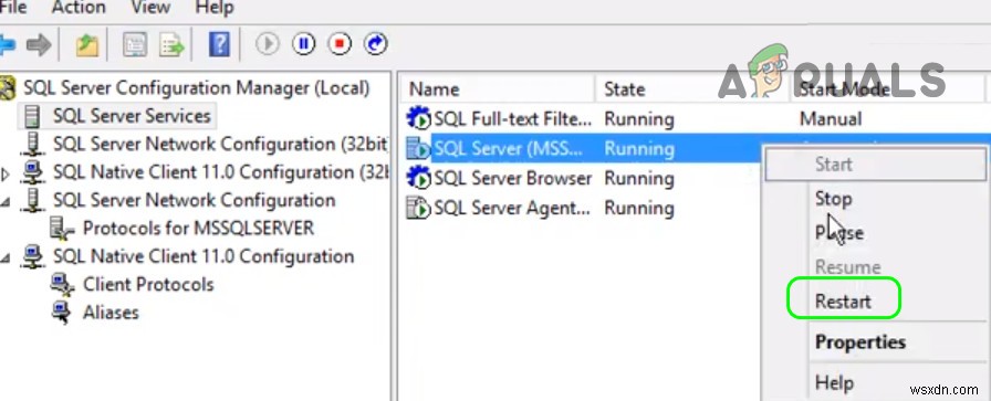 로그인 실패 Microsoft SQL Server 오류를 수정하는 방법:18456 