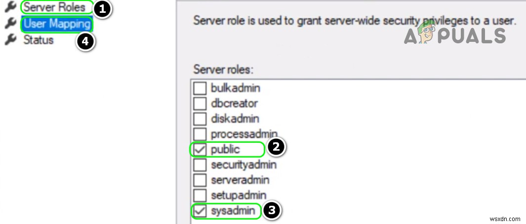 로그인 실패 Microsoft SQL Server 오류를 수정하는 방법:18456 