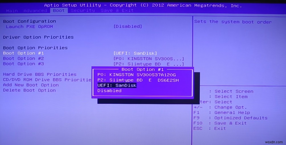 Windows 설치 또는 업그레이드 시  오류 코드:0x8030002F  수정? 