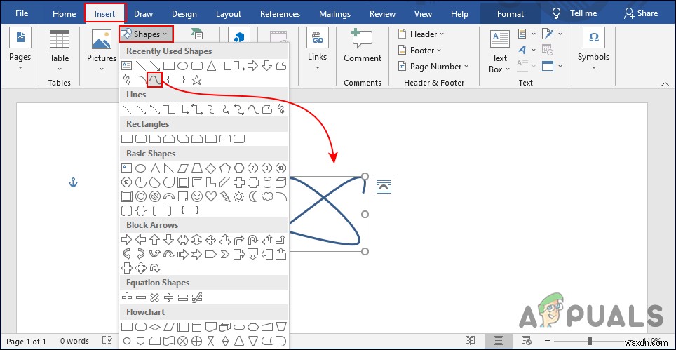 Microsoft Word 문서에서 쉽게 그리는 방법? 