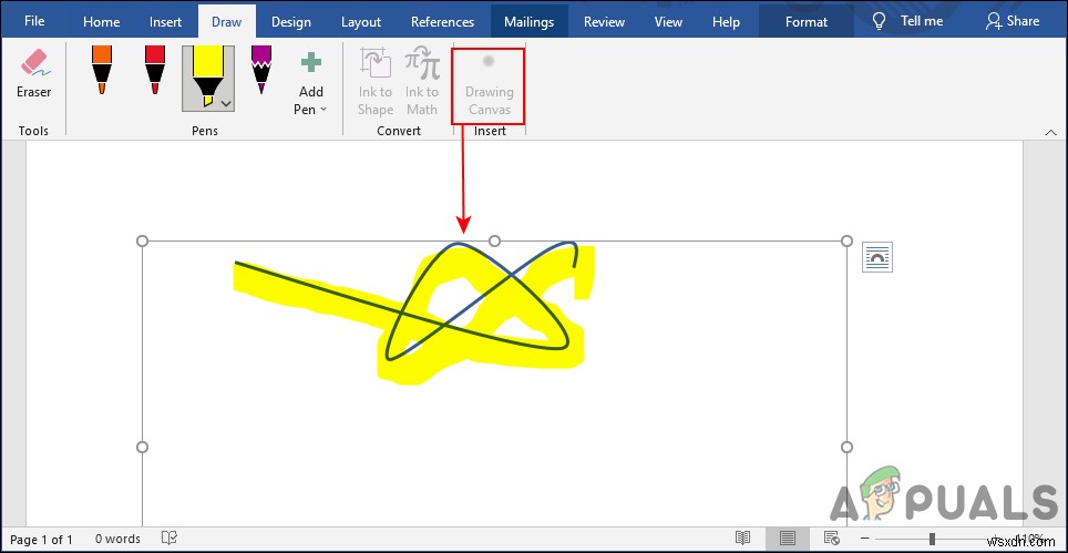 Microsoft Word 문서에서 쉽게 그리는 방법? 