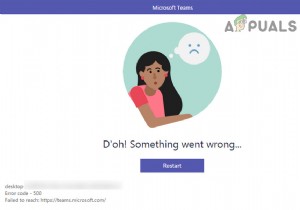 PC, Mac 및 Chrome의 Microsoft Teams 오류 코드 500(솔루션) 
