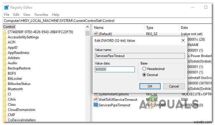 (Fix) 이벤트 ID 7009:시간 초과 도달(30000밀리초) 