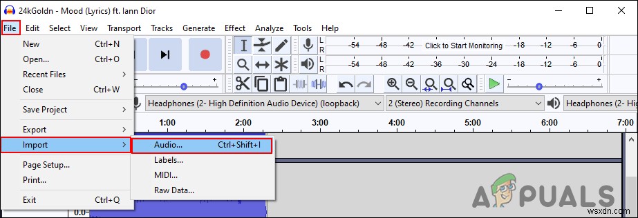 MP3 파일을 크게 만드는 방법? (MP3 파일 볼륨 증가 또는 감소) 