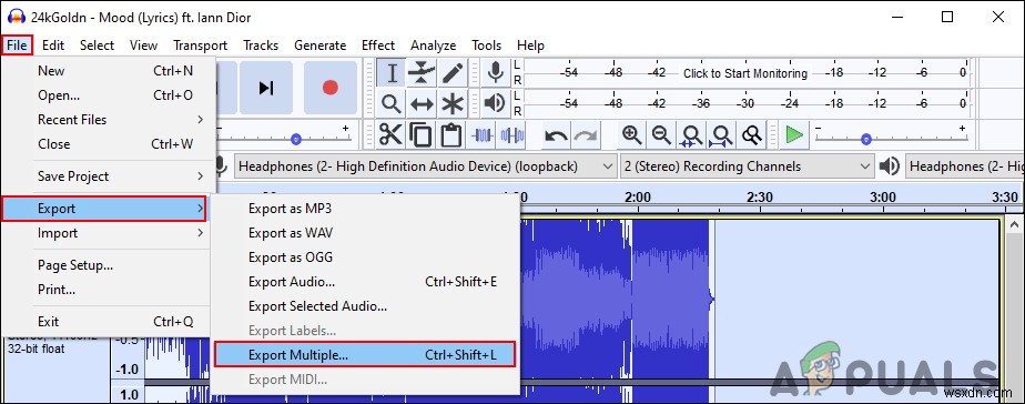 MP3 파일을 크게 만드는 방법? (MP3 파일 볼륨 증가 또는 감소) 