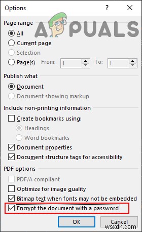 PDF 파일 전문가에서 암호 추가 또는 제거 