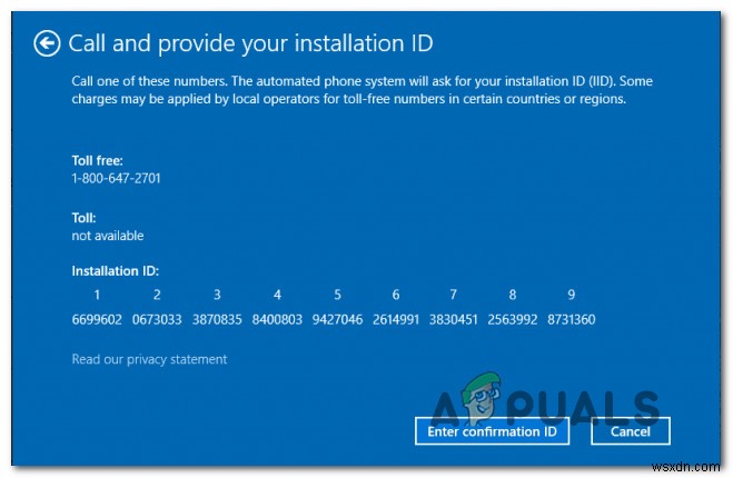 Windows 정품 인증 오류 0XC004F009 수정(유예 기간 만료) 