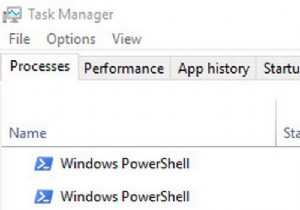 Windows 10에서 PowerShell 높은 CPU 사용량 문제 해결하는 방법
