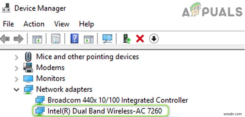 Intel Dual Band Wireless-AC 7260 연결 문제 해결 