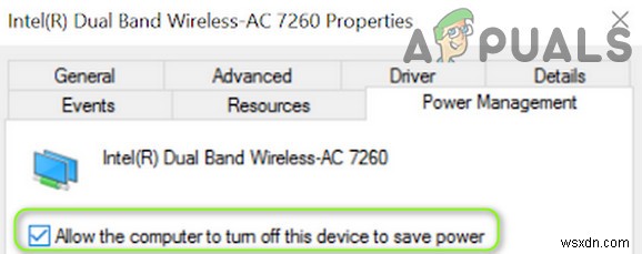 Intel Dual Band Wireless-AC 7260 연결 문제 해결 