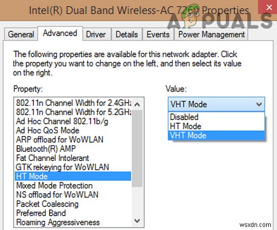 Intel Dual Band Wireless-AC 7260 연결 문제 해결 