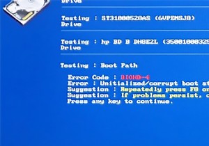 HP 컴퓨터 오류 코드  BIOHD-4  해결 방법 총정리