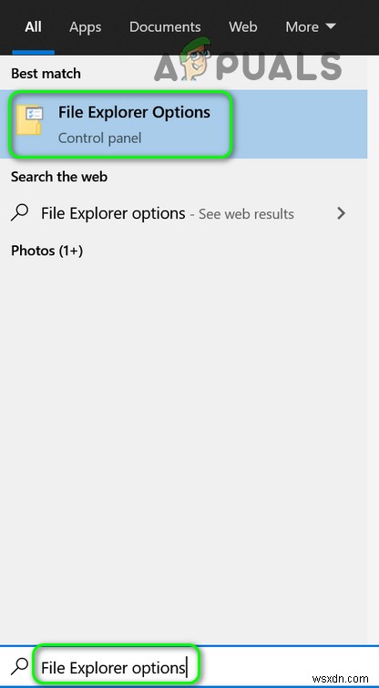 Windows 10에서 숨겨진 파일을 표시하는 방법 