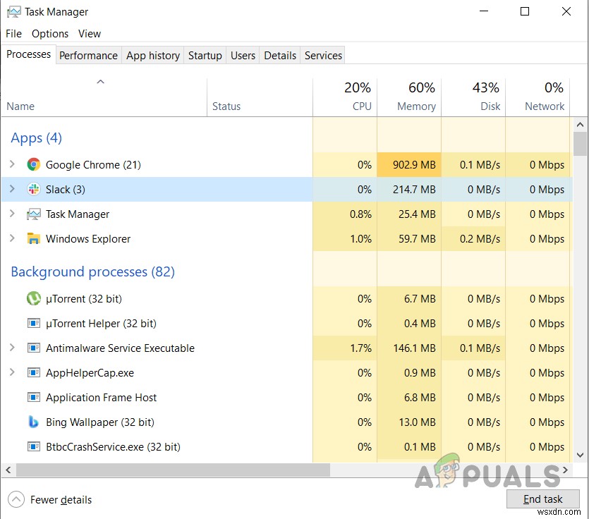 Adobe 정품 소프트웨어 무결성 서비스를 제거하는 방법 