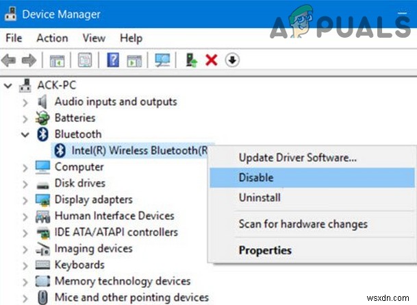 Windows에서  Bluetooth 라디오 상태 확인 을 수정하는 방법은 무엇입니까? 