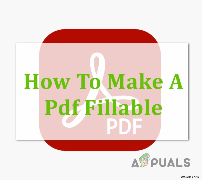 PDF를 채울 수 있도록 만들거나 텍스트를 추가하는 방법은 무엇입니까? 