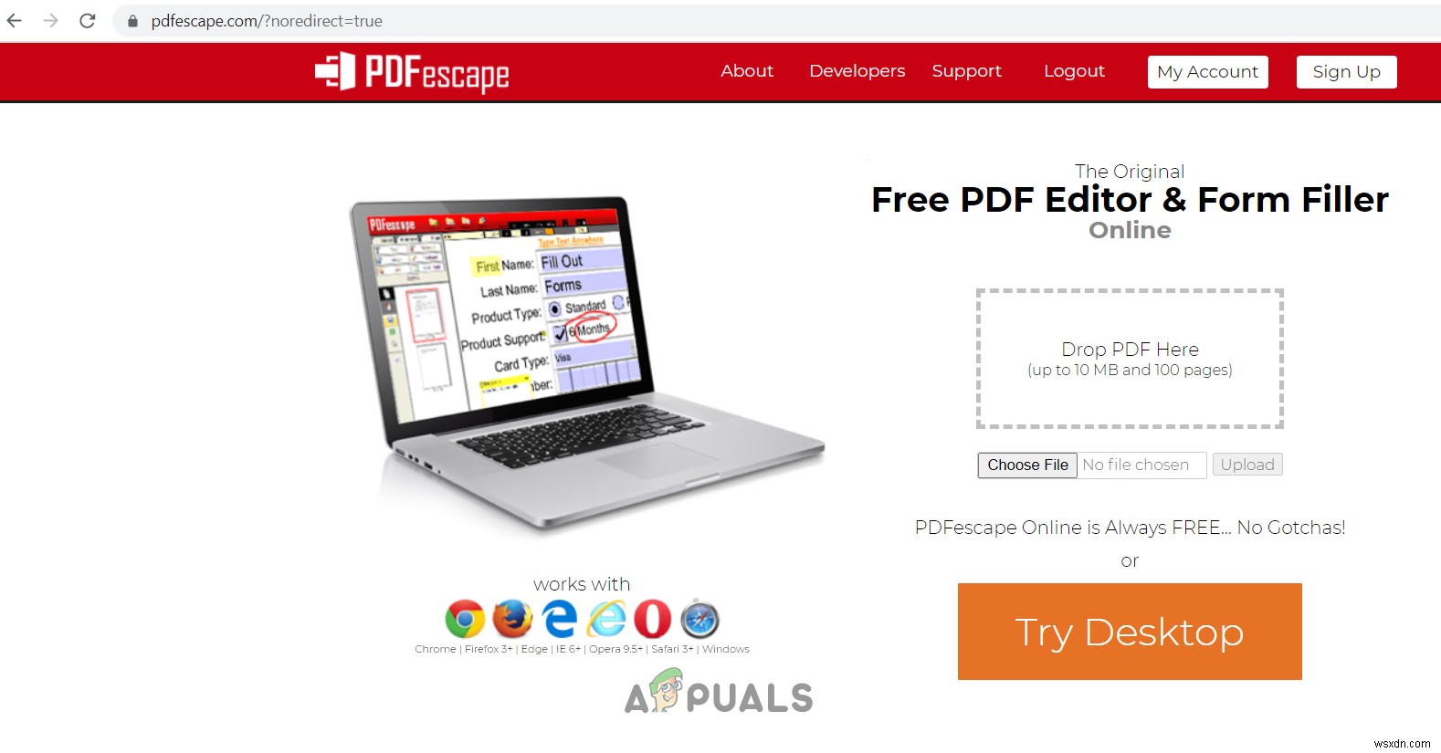 PDF를 채울 수 있도록 만들거나 텍스트를 추가하는 방법은 무엇입니까? 