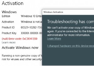 Windows에서 활성화 오류 0xc004f200을 수정하는 방법 