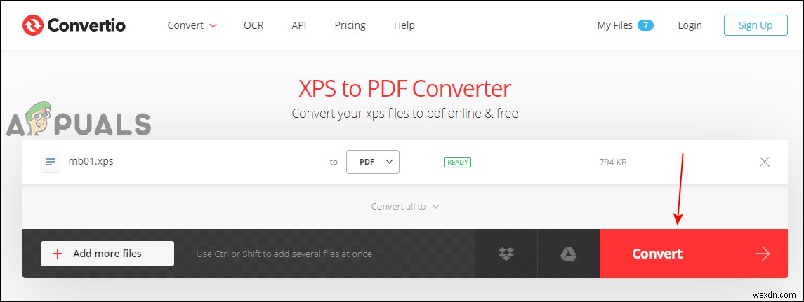 Windows에서 OXPS를 PDF로 변환하는 방법은 무엇입니까? 