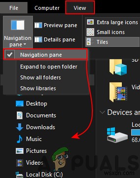 Windows 10의 파일 탐색기에서 창 기능을 활성화/비활성화하는 방법은 무엇입니까? 